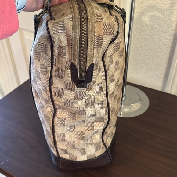 LV Damier Satchel travel bag - Picture 4 of 14